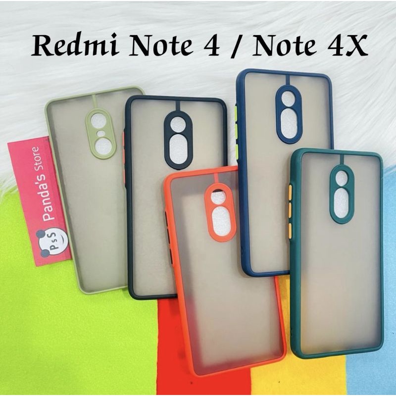 Case Redmi Note 2, Note 3, Note 4, Note 4X My choice Original + Ring Kamera / Pelindung Kamera (PsS)