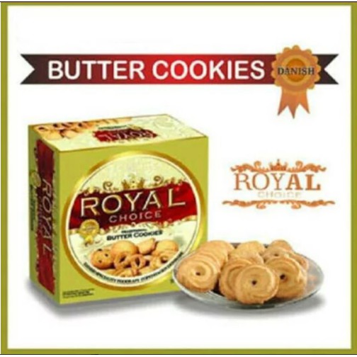 

Royal Choice Butter Cookies 960 gr