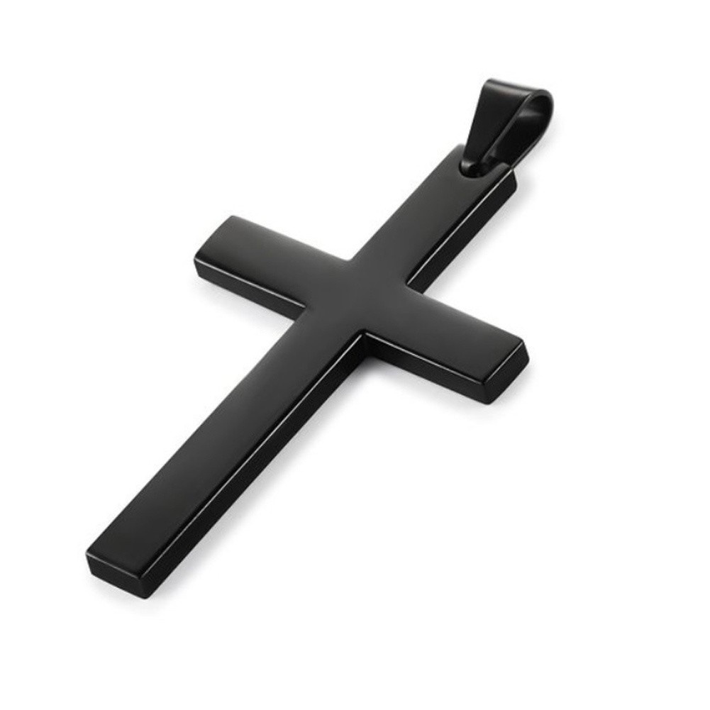 Fashion Crucifix Cross Mens Womens Pendant Necklace Chain Jewellery Gifts Hot Wholesale