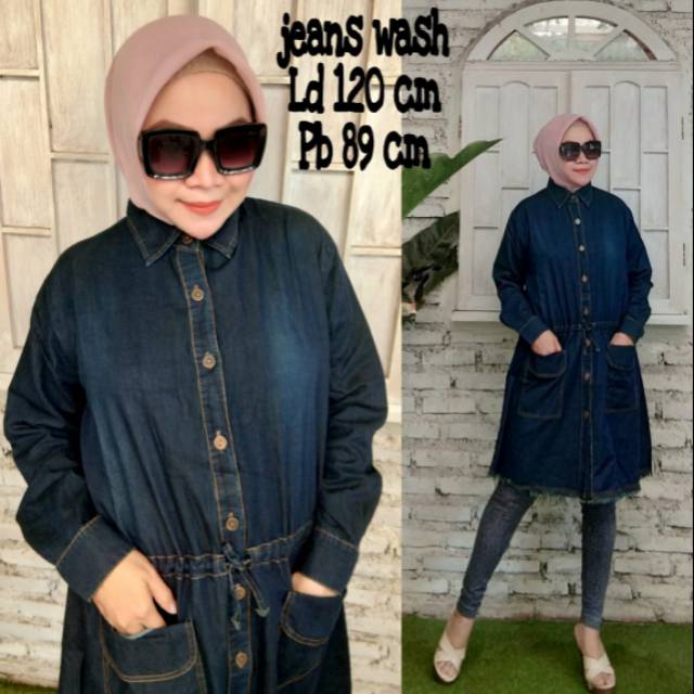 tunik /outer Jeans