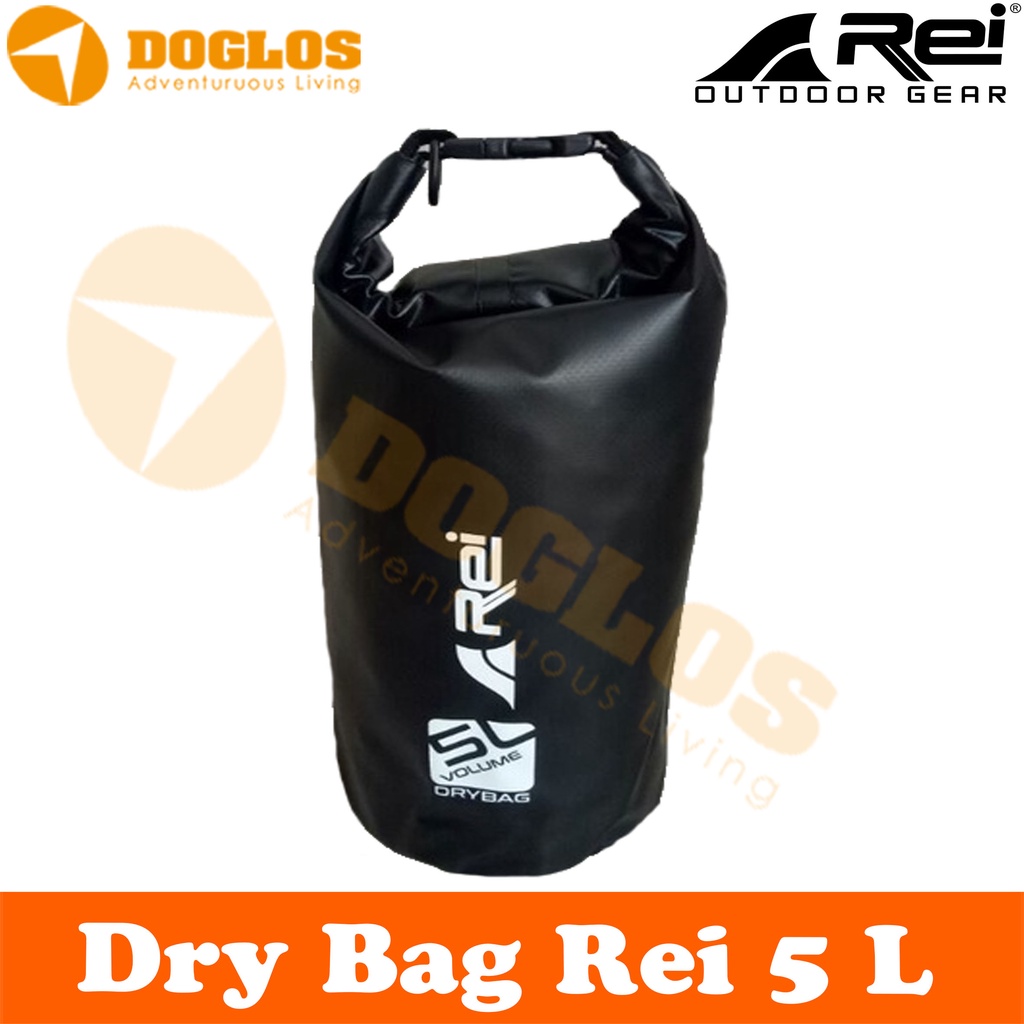 Drybag Rei 5 L Drybag Tas Waterproof Hikking Travelling Camping Fising