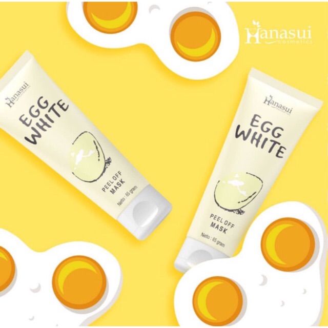 HANASUI EGG WHITE MASKER