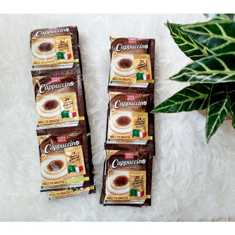 Torabika Cappucino Torracino / Tora moka / Tora susu / Torabika Duo / Torabika Jahe Susu renceng isi 10pcs @25gr