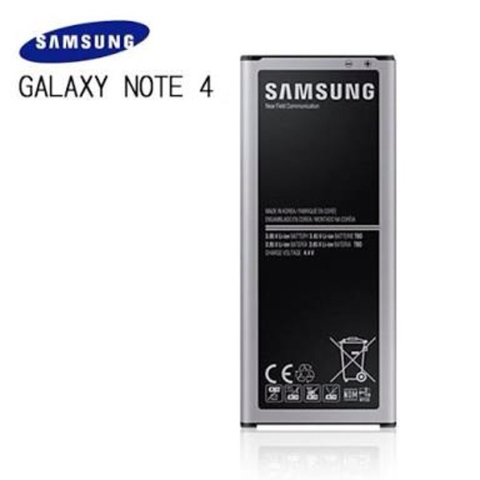 SAMSUNG BATRE / BATRAI / BATTERY N910H / Note 4 ORIGINAL 99,9% (NO NFC)