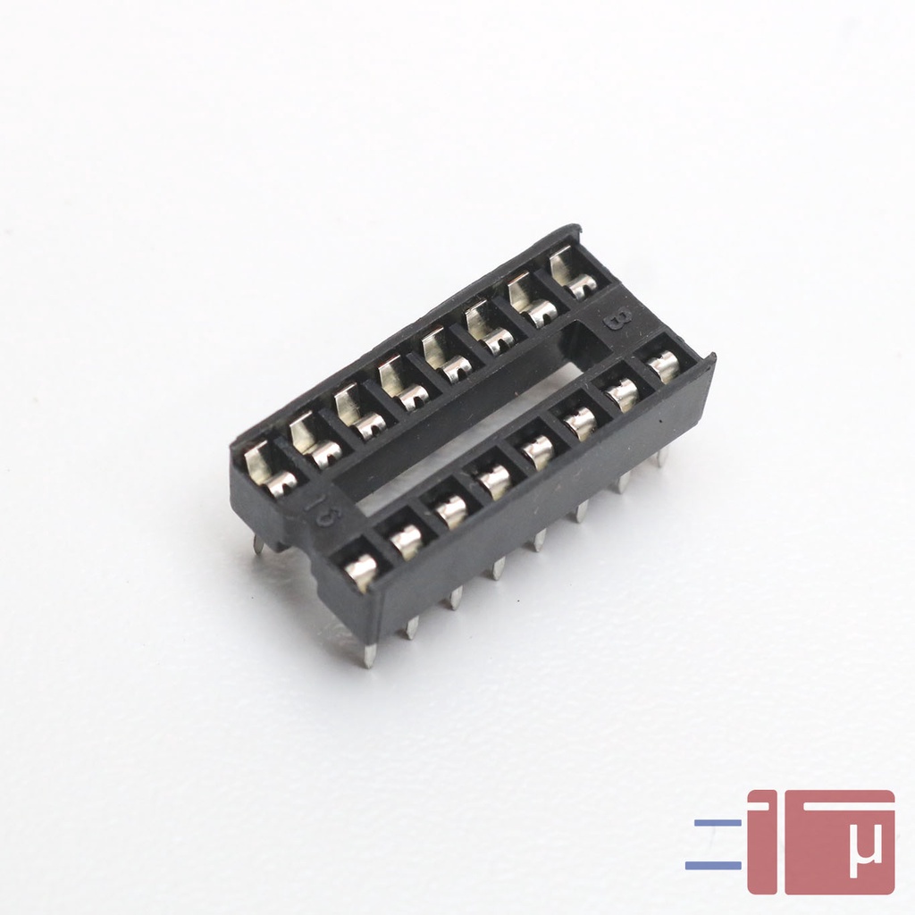 Soket IC 16 pin