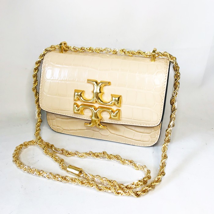 TAS BRANDED ORIGINAL / TB ELEANOR EMBOSSED SMALL CONVERTIBLE BAG