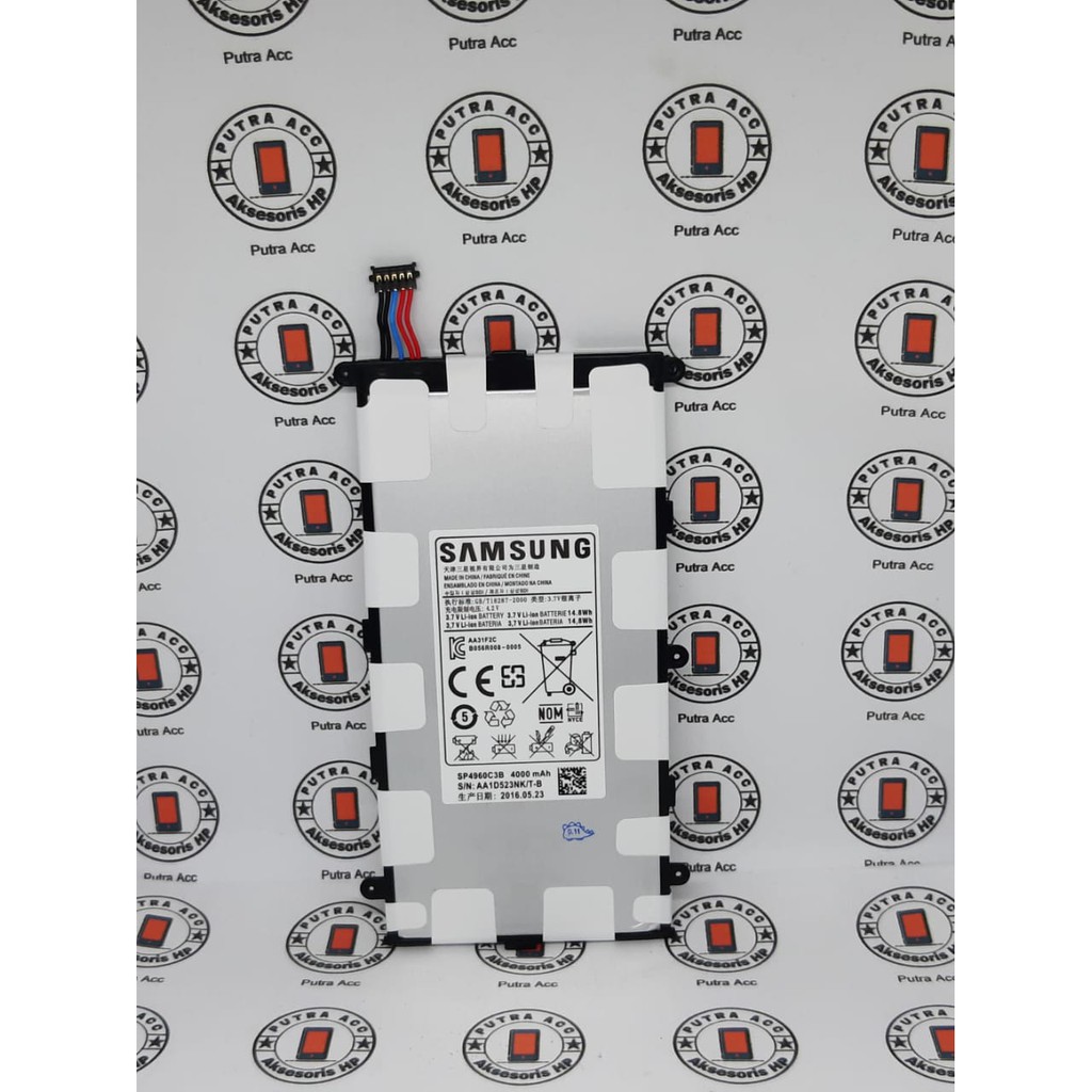 Batre Baterai Samsung Galaxy Tab 2 7.0 P3100 P6200 GT-P3100 GT-P3110 GT-P6200 SP4960C3B
