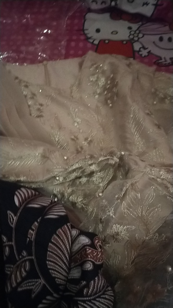 Maura Couple - Sania Ruffle Batik Couple Ori Ndoro Jowi Dnt Garansi Termurah Shopee - Batik Couple