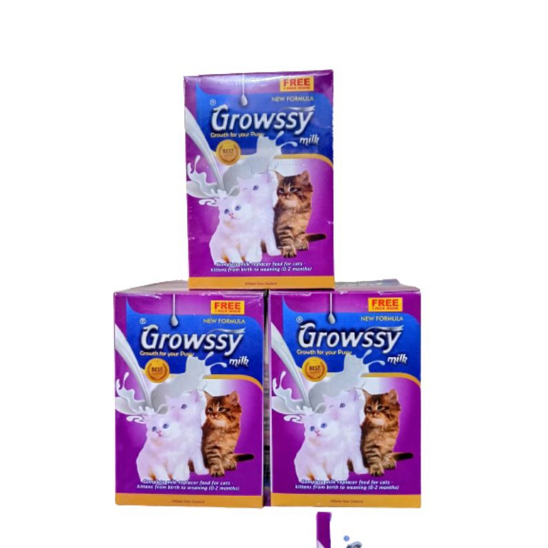 Susu Kucing 1Box isi 10pcs gratis 1/ Susu Kucing Growwsy Murah