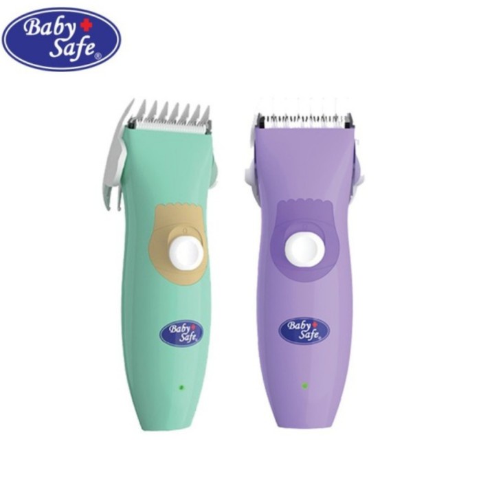 BABY SAFE Hair Trimmer Alat Cukur Rambut Bayi Cukuran Babysafe