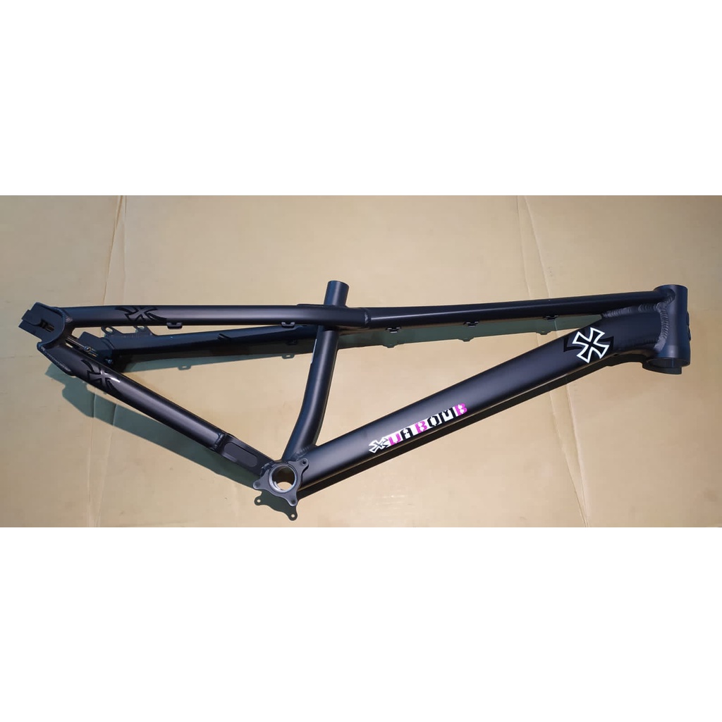Frame Batang Sepeda Dabomb Sonic Bomb DJ Black Aluminium 26inch Original