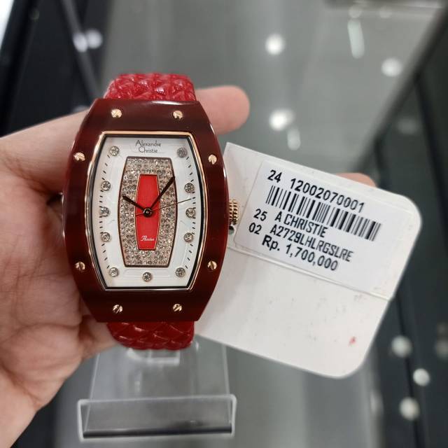 ALEXANDRE CHRISTIE WANITA ORIGINAL TYPE 2729 AC 2720L9 AC2729