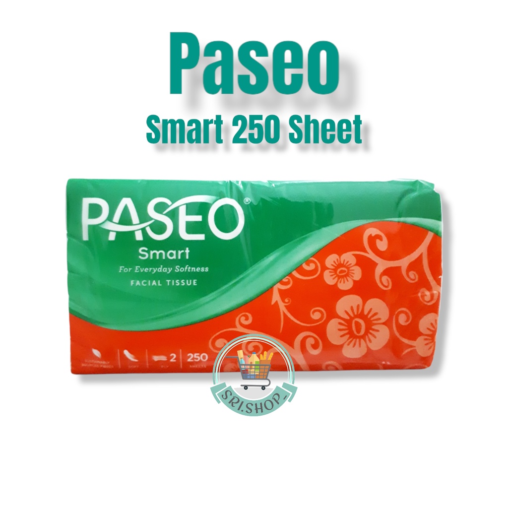 Tissue Paseo 250 sheet