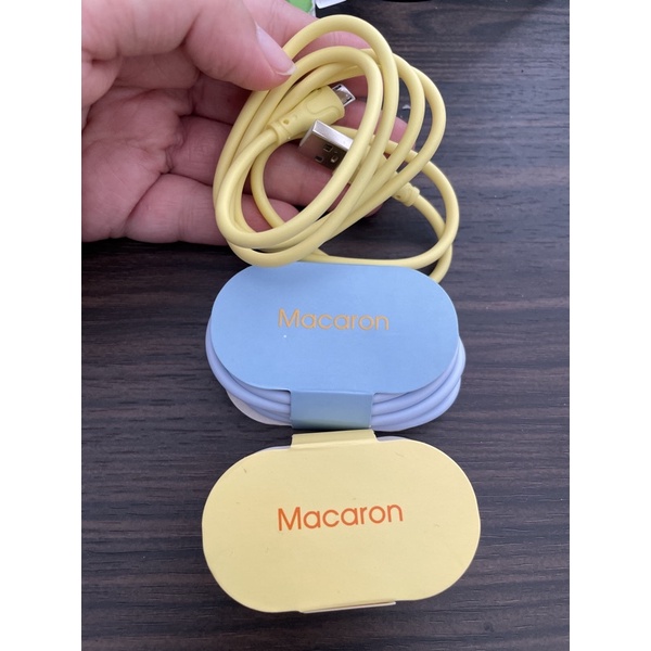 KABEL FAST CHARGER KABEL CAS MICRO HP ANDROID 1 METER MACARON