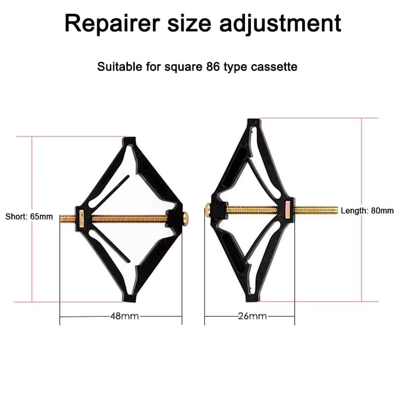 Cassette Repairer Box 86 Soket Perbaikan inbow dus Socket Repair Screw Plug Switch Fixed Wall Repair Box Soket Kaset