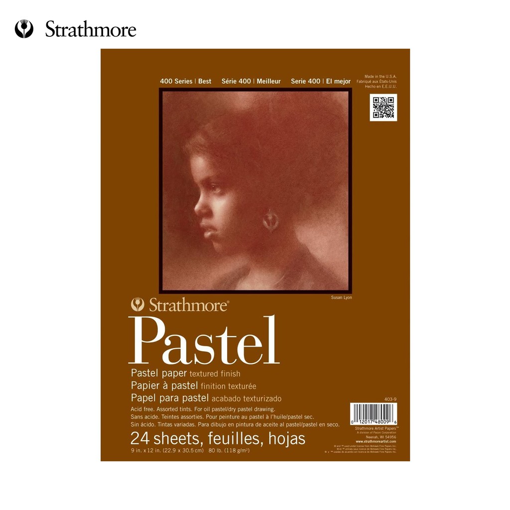 

Strathmore - Pastel Paper Pad 400 series