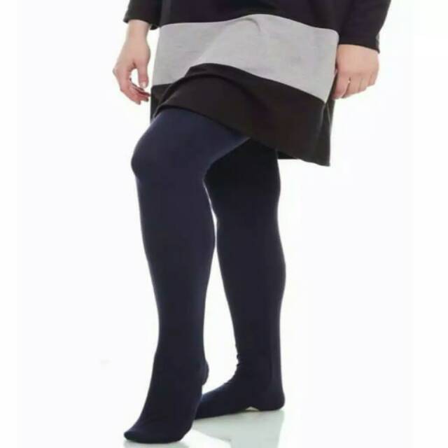 Legging wudhu wanita jumbo polos BB 45-85kg BiG size premium