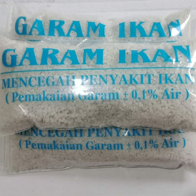 GARAM IKAN GARAM IKAN CUPANG KOI OBAT