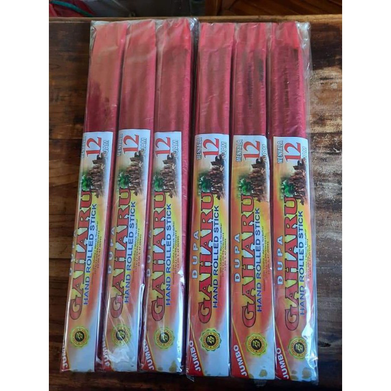 Hio Dupa Wangi Putri Bulan Jumbo 12JAM isi 6bks (1bks isi 3stik)