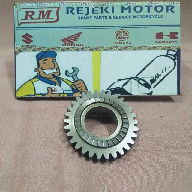 CB100 CB 100 30T GIGI GEAR GIR GER IDLE PENGHANTAR STATER