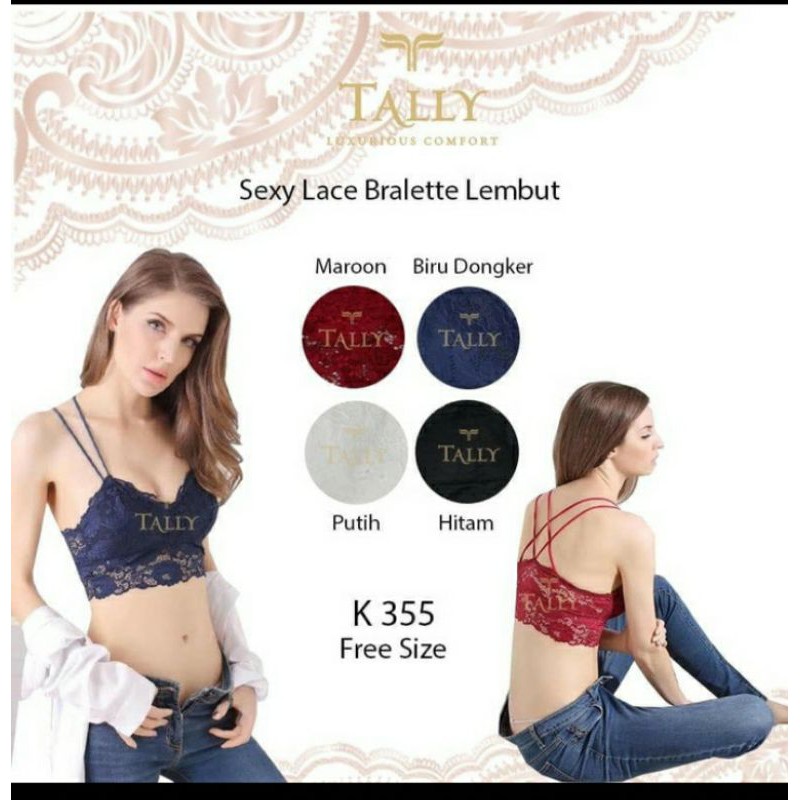 Bralette TALLY K355