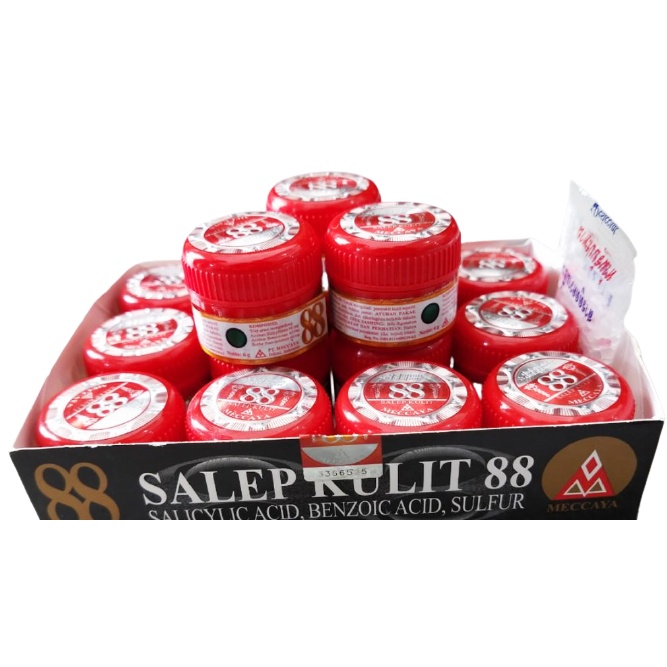 Salep 88 Cream Original Anti Jamur dan Kutu Air Tokokakakilmi