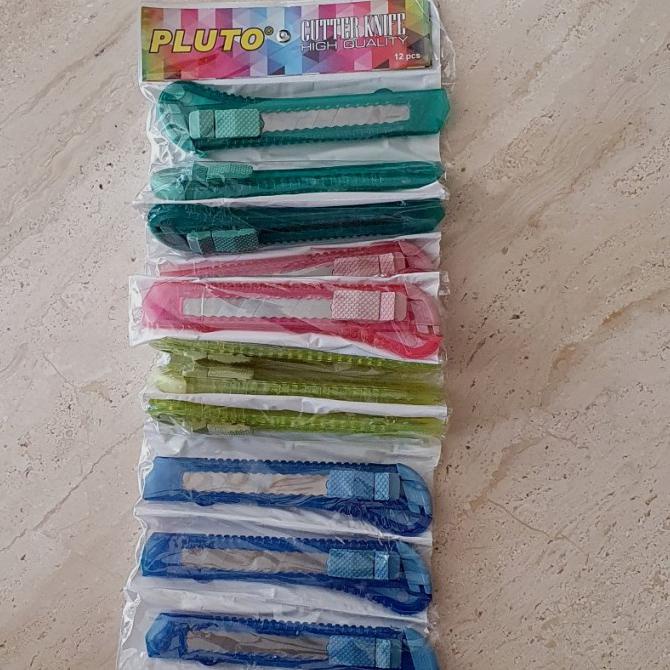 

Gaya Kater/Cutter Besar Pluto L-500 Murah (Per 12Pcs) Promo