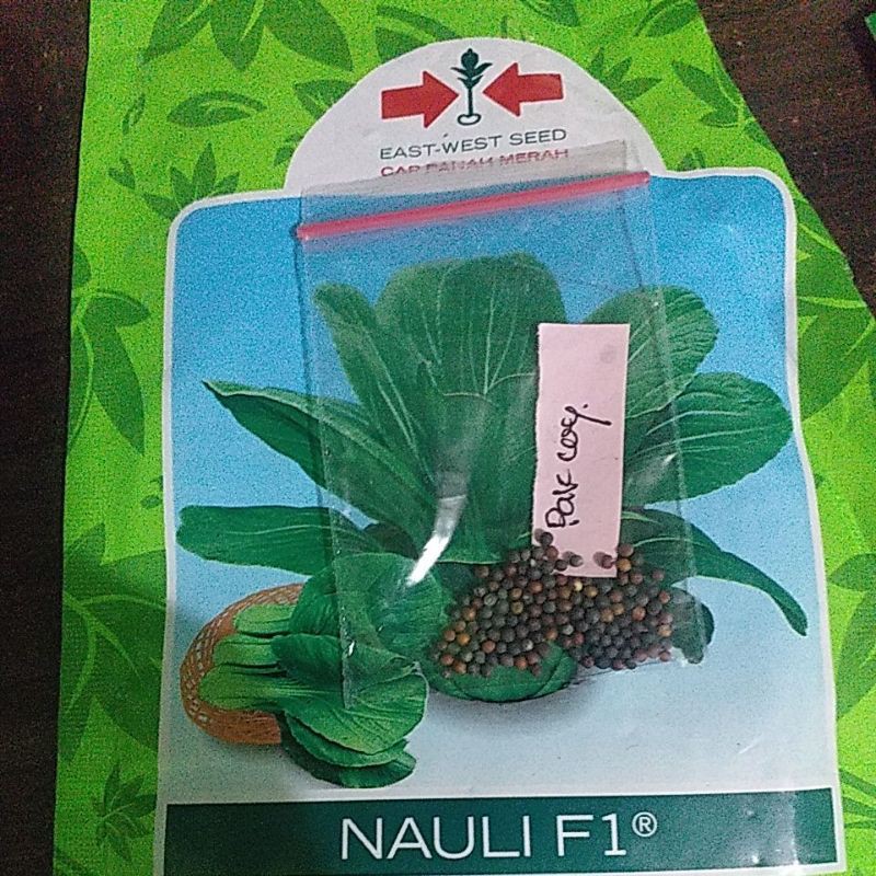 benih sayuran pakcoy cap panah merah