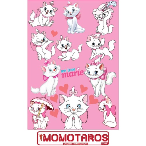 

sticker murah anti air marie cat 1 pc