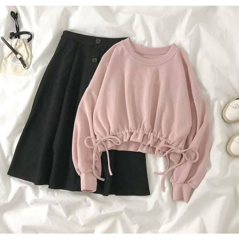 sweater wanita - jaket wanita - suzy jaket - korean style - hijab style- PAKAIAN TERLARIS- COD