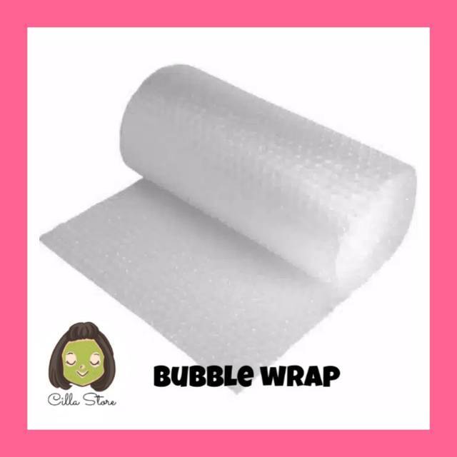 

Bubble Wrap / Bubble Pack Tambahan Packingan Pengaman Paket