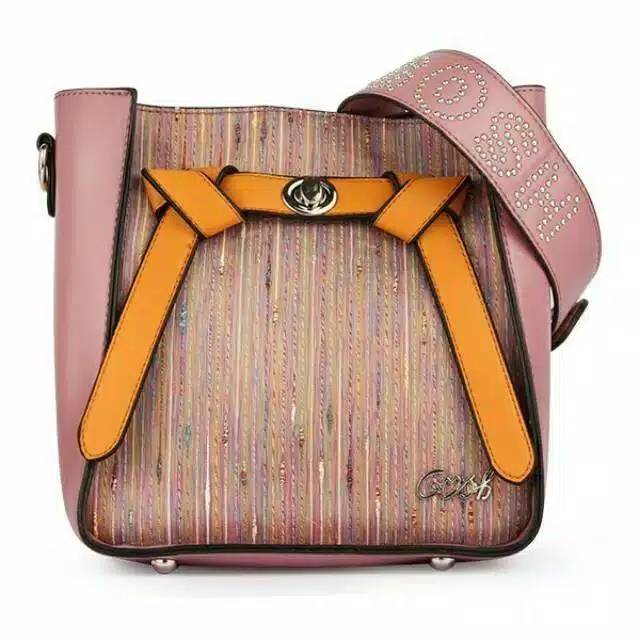 Ready-New GOSH BAG ART 450 PINK