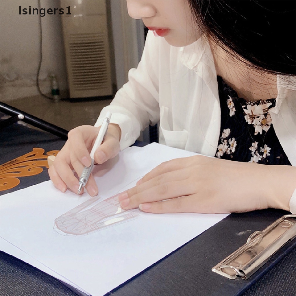 (lsingers1) Penggaris Template Gambar Untuk Desain Sketsa