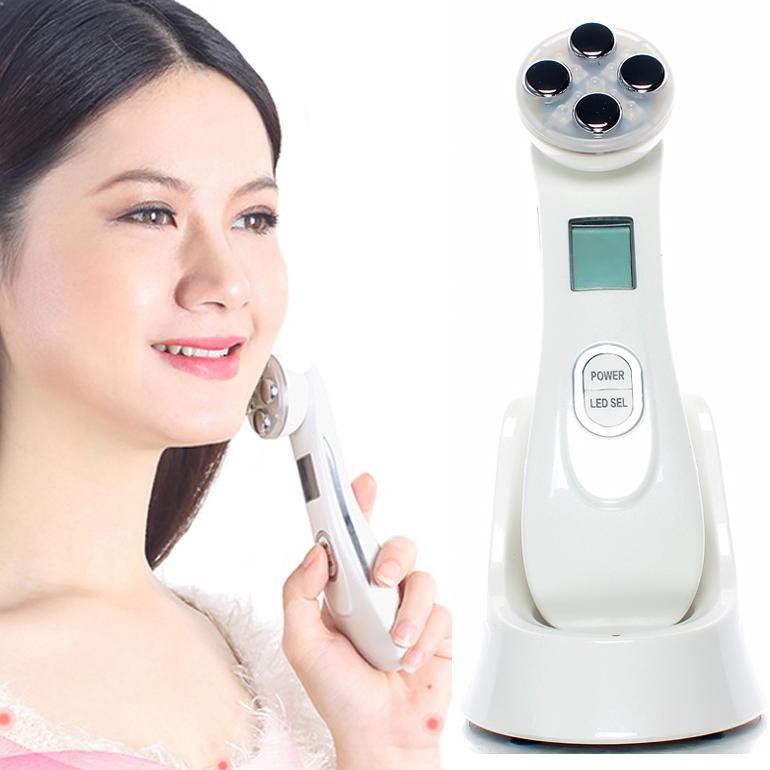 CkeyiN Alat Perawatan Kulit Wajah RF EMS Photon Skin Rejuvenation - ZM0108001 - White