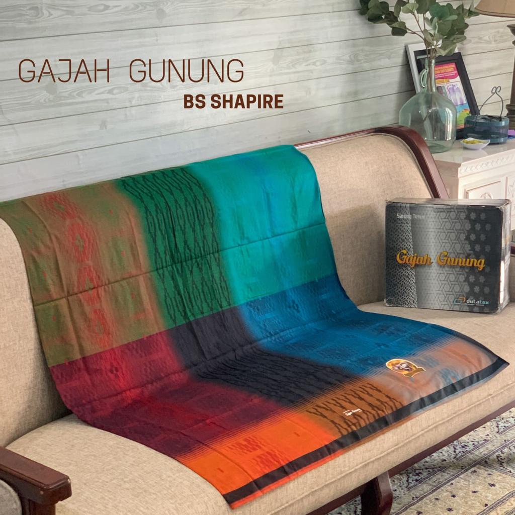 Harga Miring Grosir 10 Pcs Sarung BS Shapire | Sarung BS Shapire | Sarung Gajah Gunung | Sarung Murah Kualitas Bagus