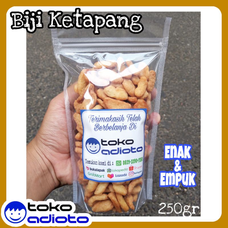 

Biji Ketapang / Kue Ketapang / Kue Tradisional / Kue Biji Ketapang 250gr