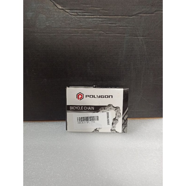 Rantai sepeda polygon 9 speed