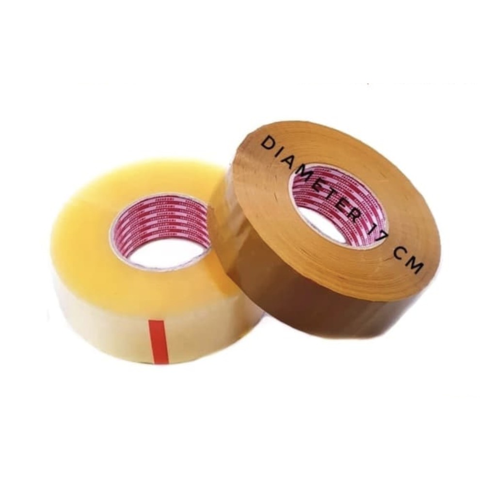 

SAZANAMI OPP 48mm x 500Y Lakban JUMBO