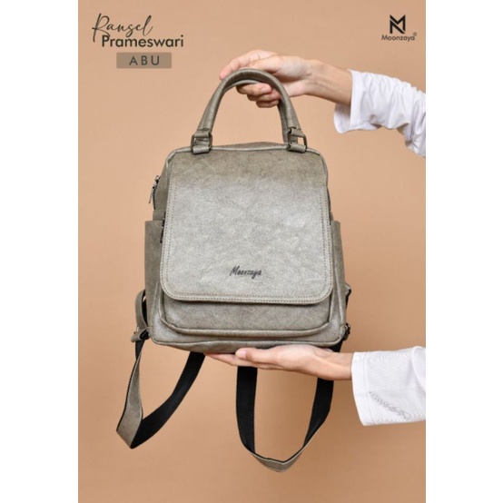RANSEL WANITA TAS WANITA MOONZAYA TAS UNIK VINTAGE RANSEL KOREA FASHION RANSEL PRAMESWARI