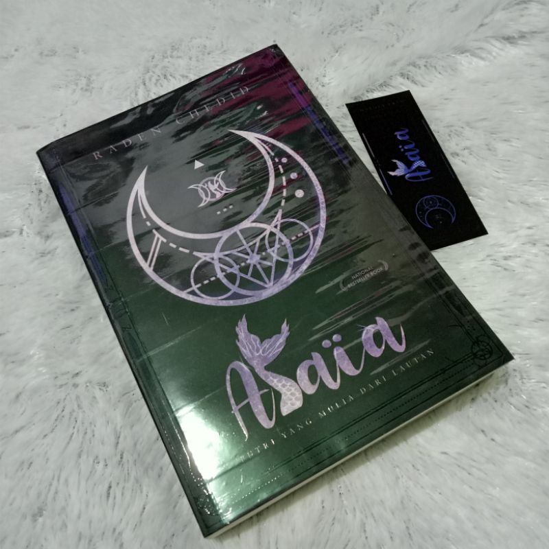 novel alaia karya Raden chedid preloved original seri 1