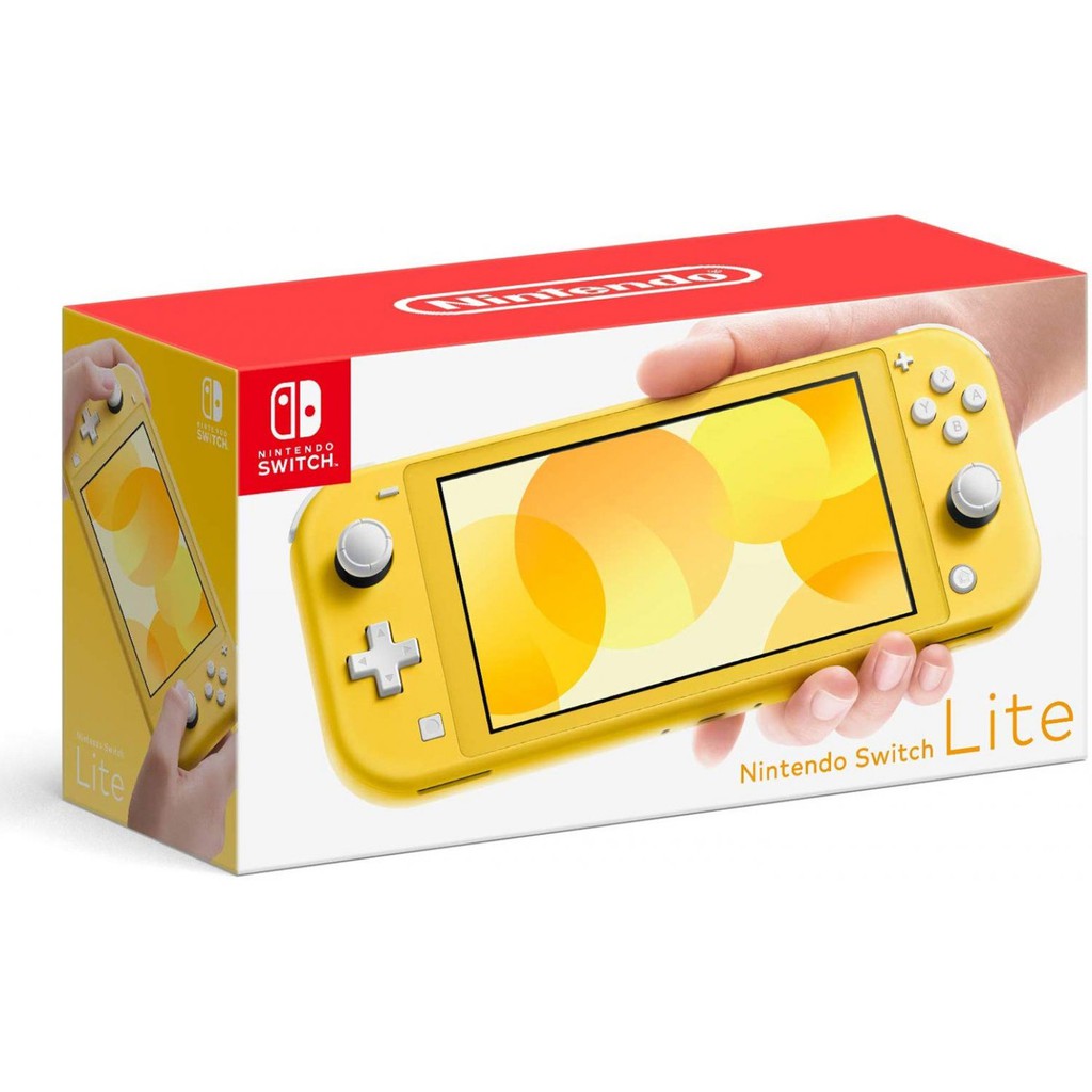Console Nintendo Switch Lite Yellow Shopee Indonesia