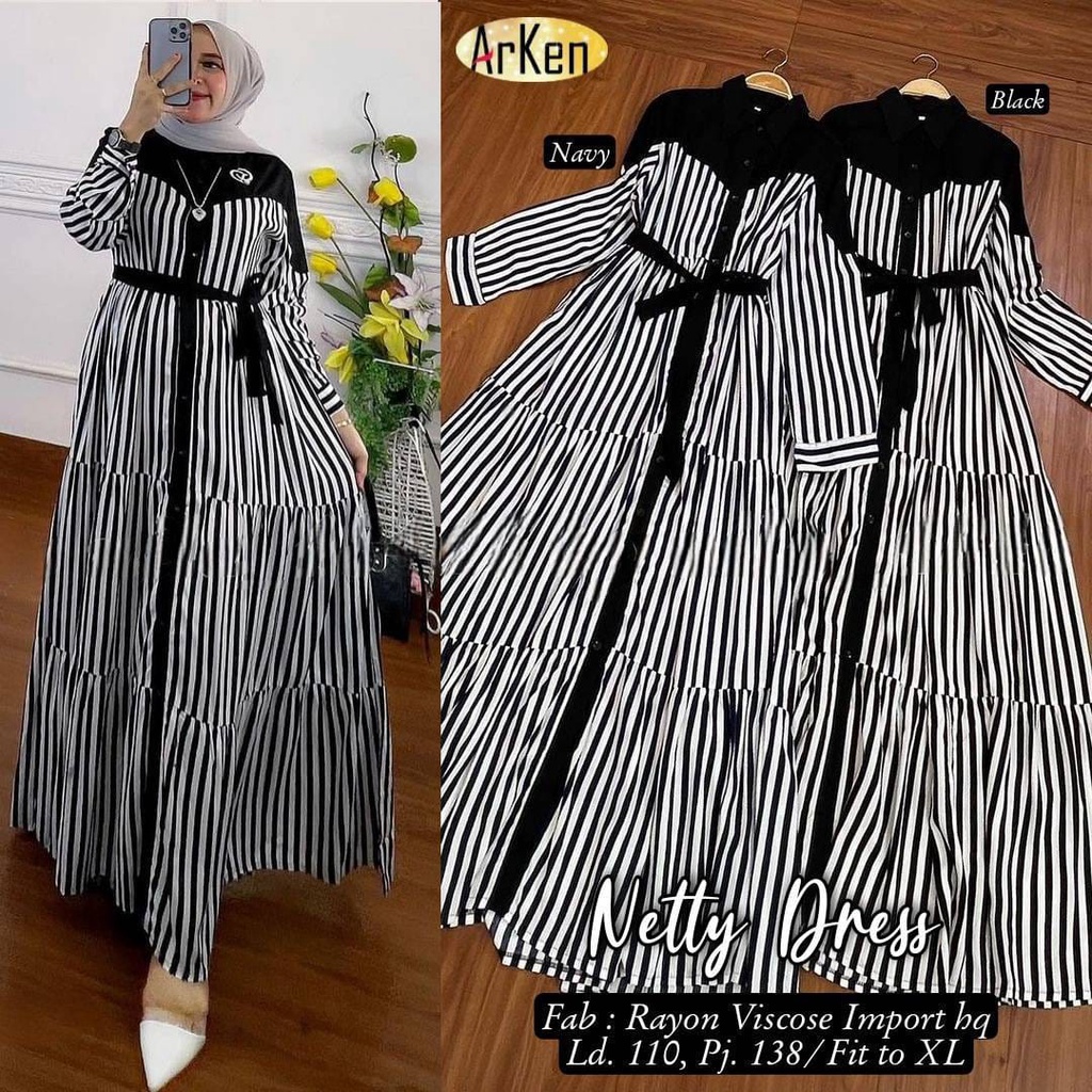 NETI / NETTY MAXI DRESS ORIGINAL ARKEN