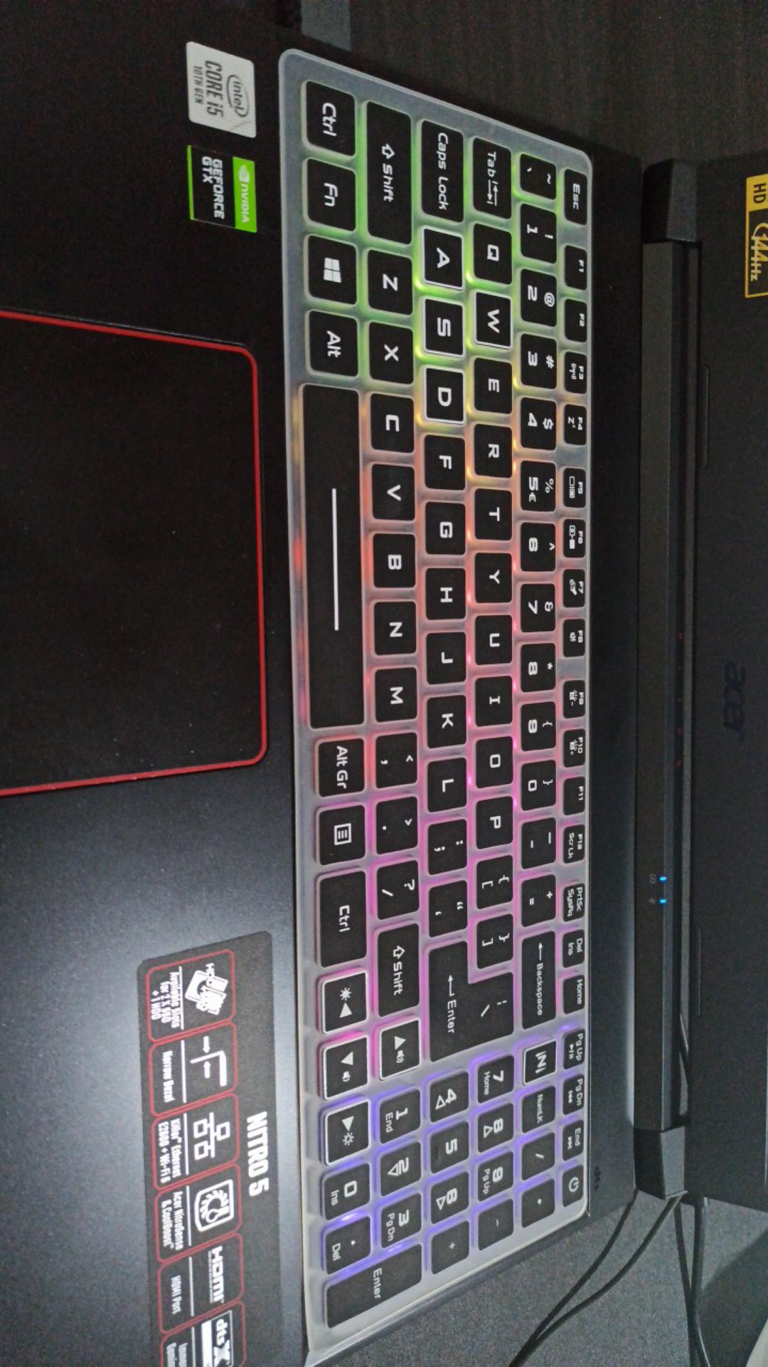 Pelindung Anti Debu  Untuk Laptop Acer Dark Knight An 515-54 Nitro 5 658