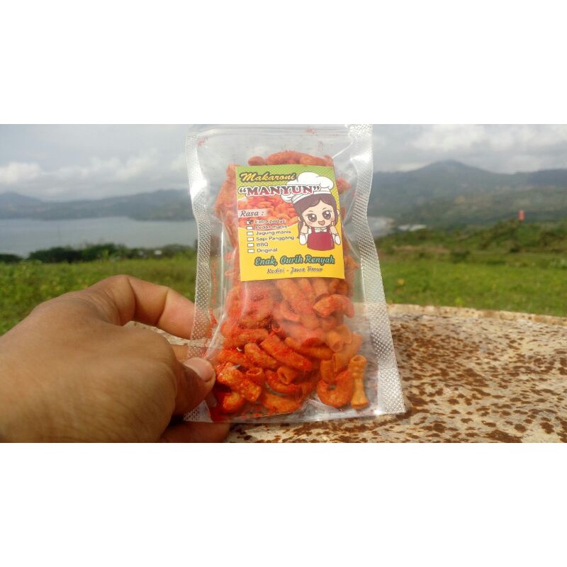 

makaroni bantet manyun
