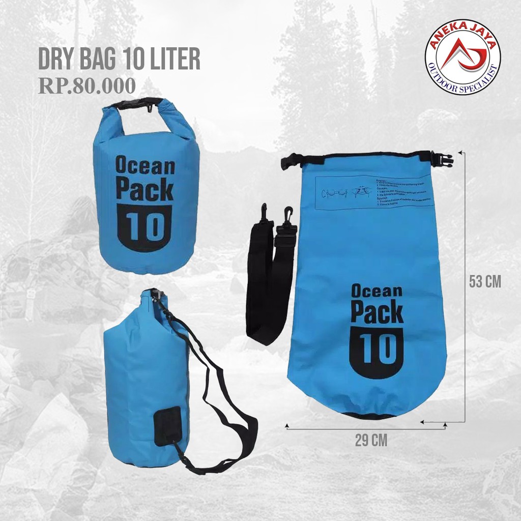 DRY BAG 10 LITER