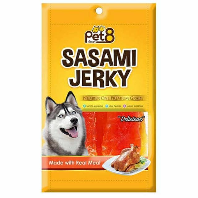 

Sasami Jerky ( Soft Chicken Jerky)
