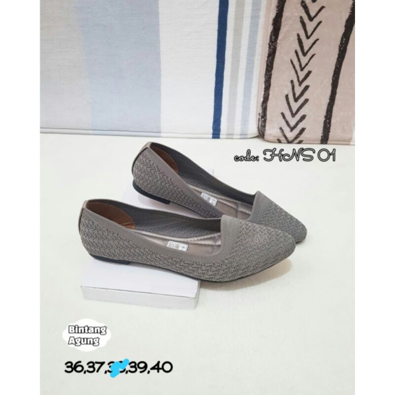 SEPATU FLAT RAJUT VISION MARTIN