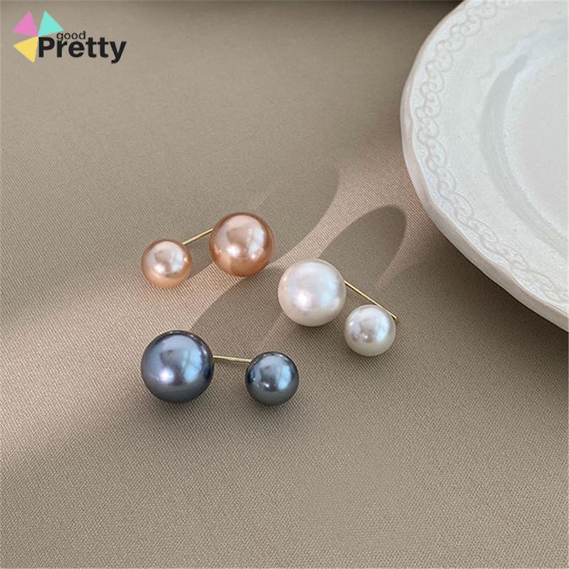 Bros Pin Mutiara Lucu Gesper Pinggang Adjustable Aksesoris Pakaian Wanita - PD