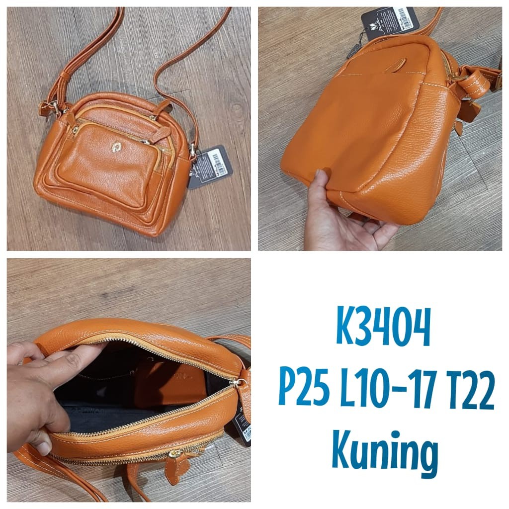 Tas Papillon Original K3404 Kuning