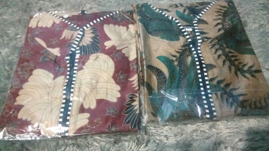 Atasan Batik Wanita Terbaru Ziper